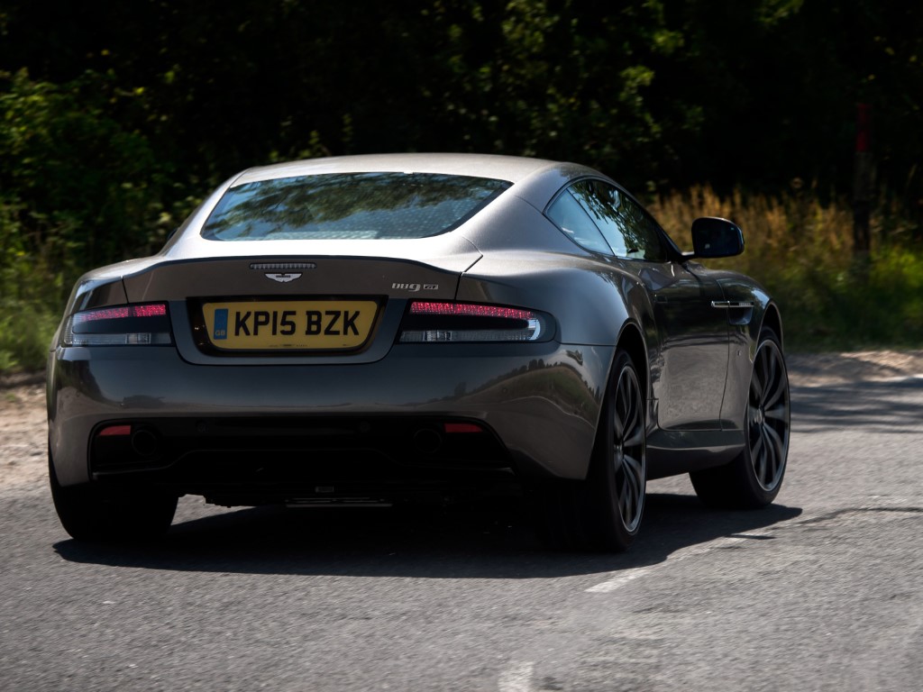 Aston Martin DB9 GT (Automático)